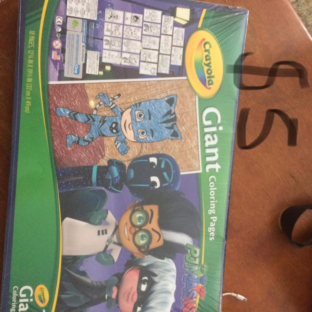 pjmask coloring book